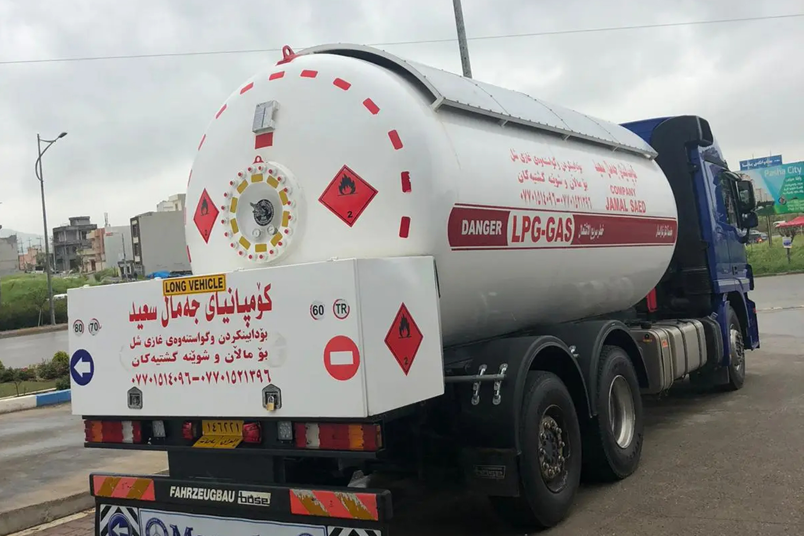 Rigid Truck LPG Bobtails