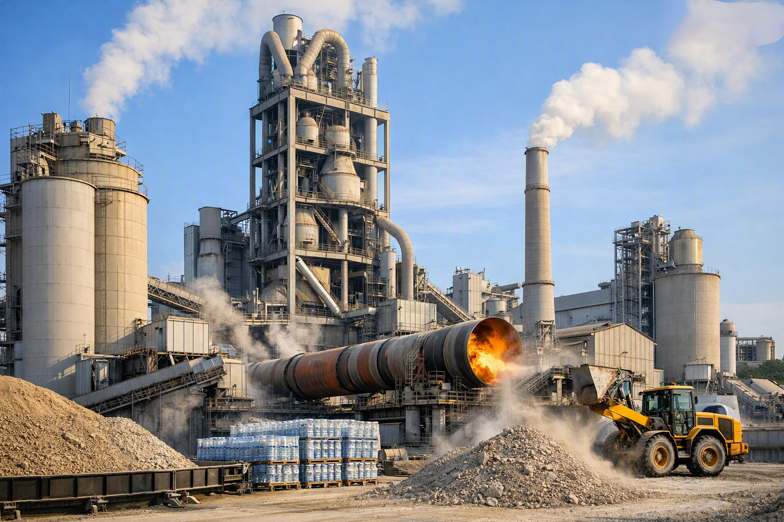 Turnkey Cement Factories