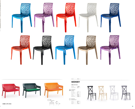 Industrial Plastic Chairs