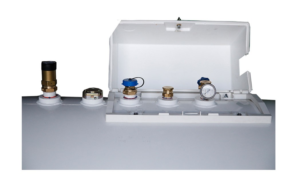 Industrial LPG Storage Tanks