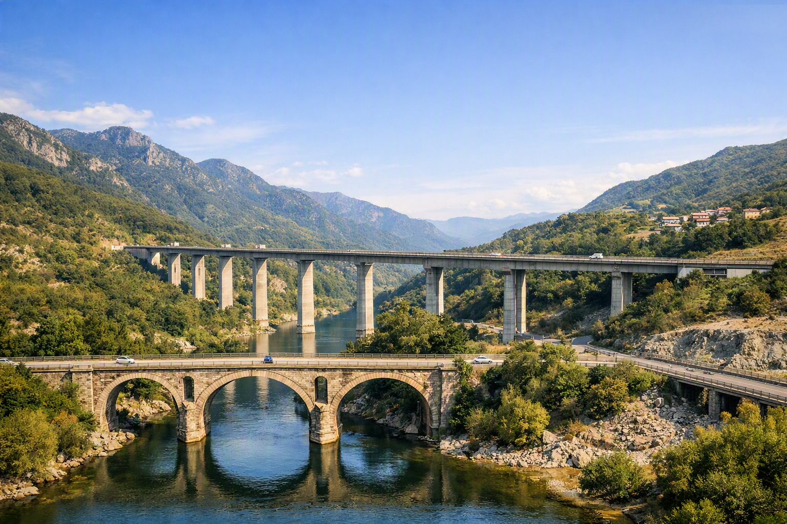 Civil Infrastructure Roads & Bridges