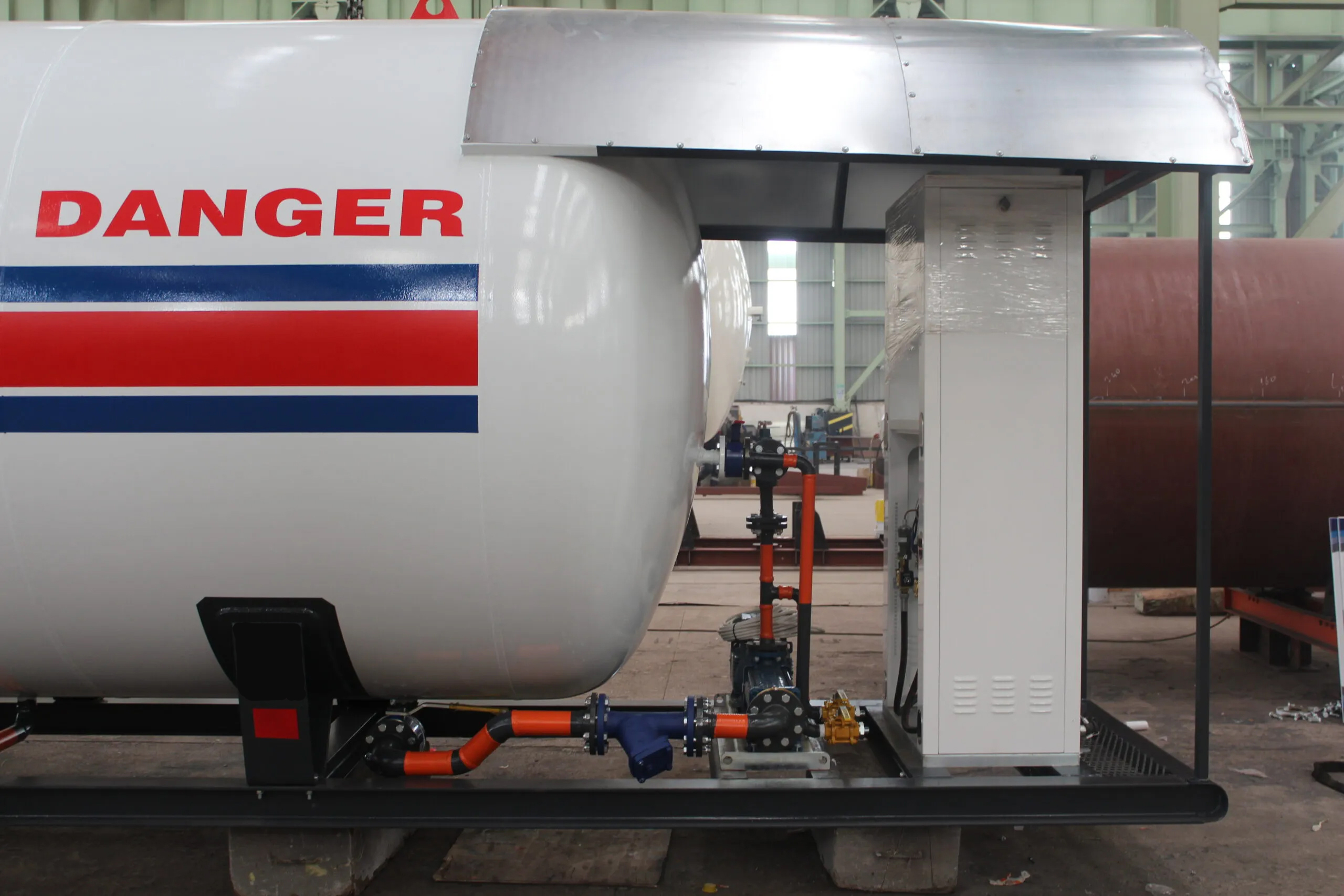 Turnkey Autogas Skid Systems