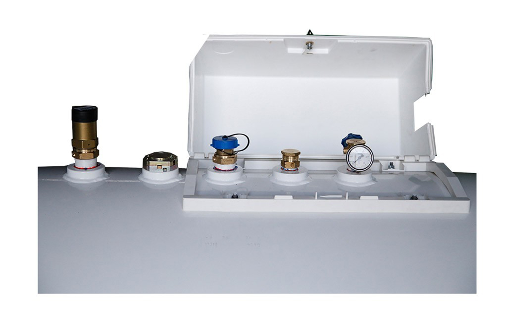 LPG Storage Tanks